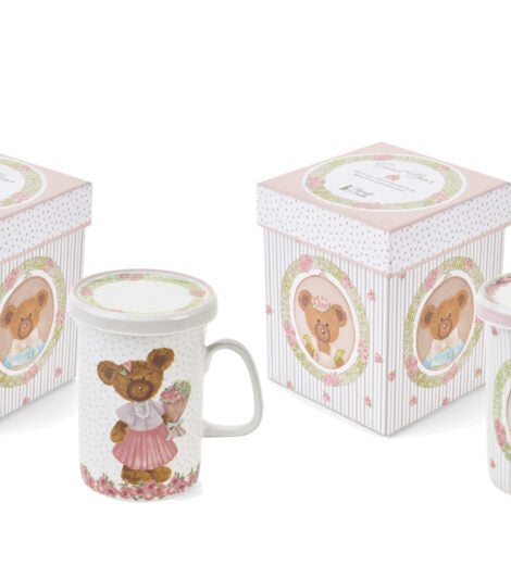 TAZZA CON COPERCHIO SWEET BEAR
