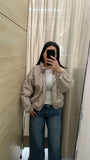 GIACCA BEIGE