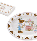 PIATTO OVALE SWEET BEAR