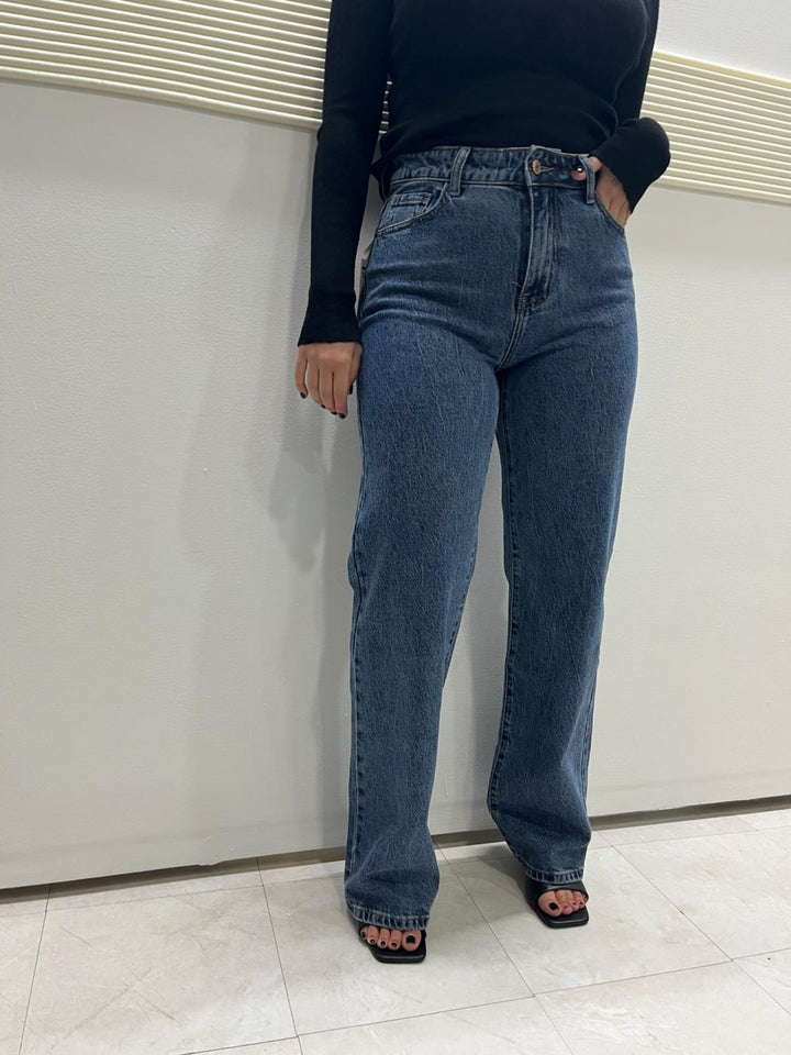 JEANS WIDE LEG