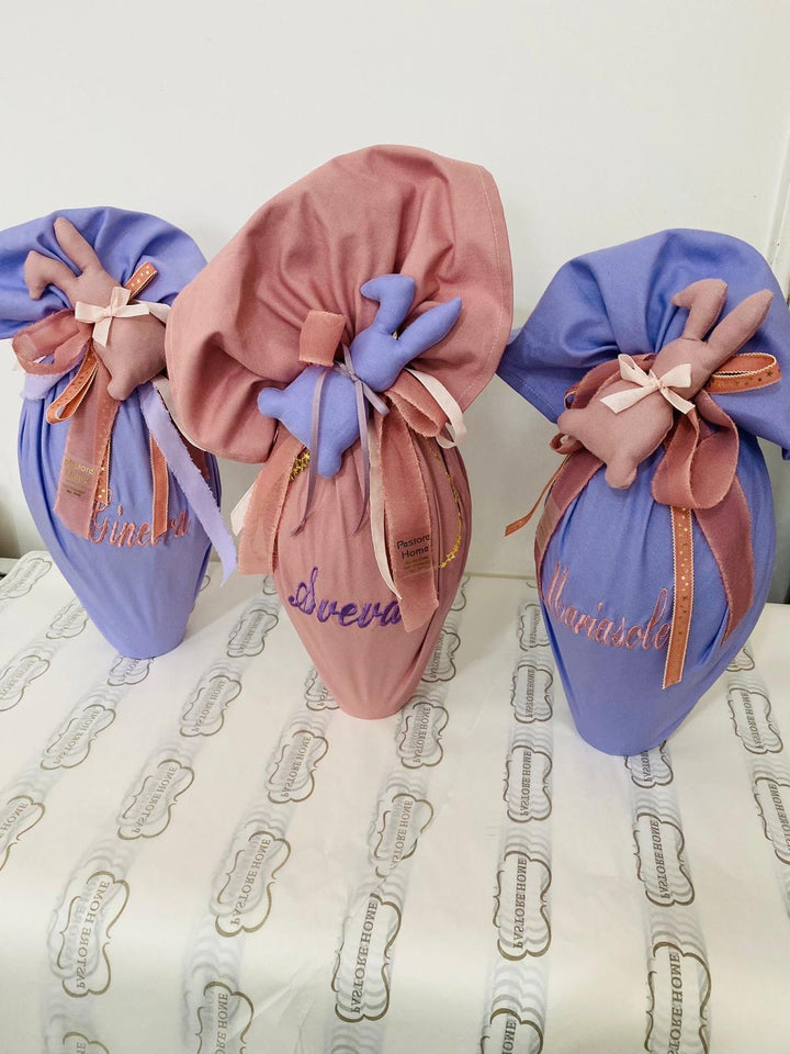 KIT BASE + CONIGLIO”QUADRETTI E RIGHE “