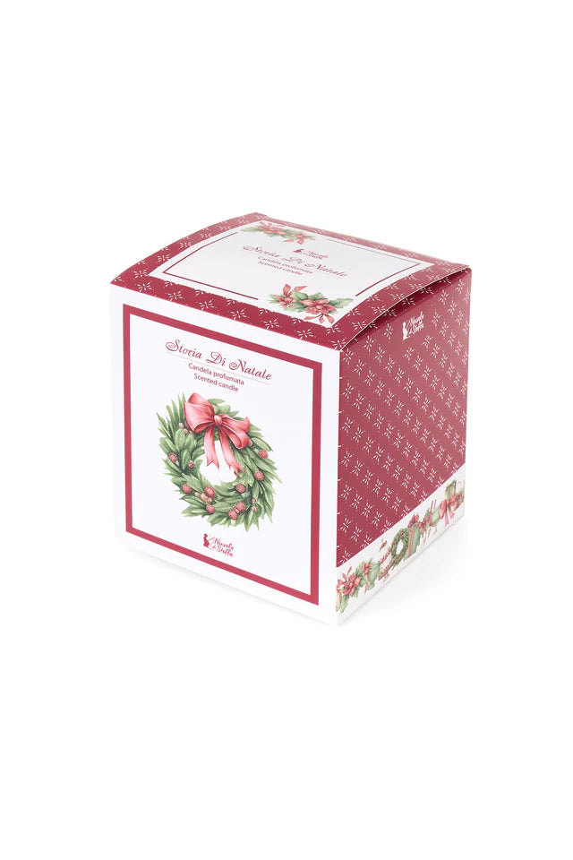 CANDELA PROFUMATA “STORIA DI NATALE”