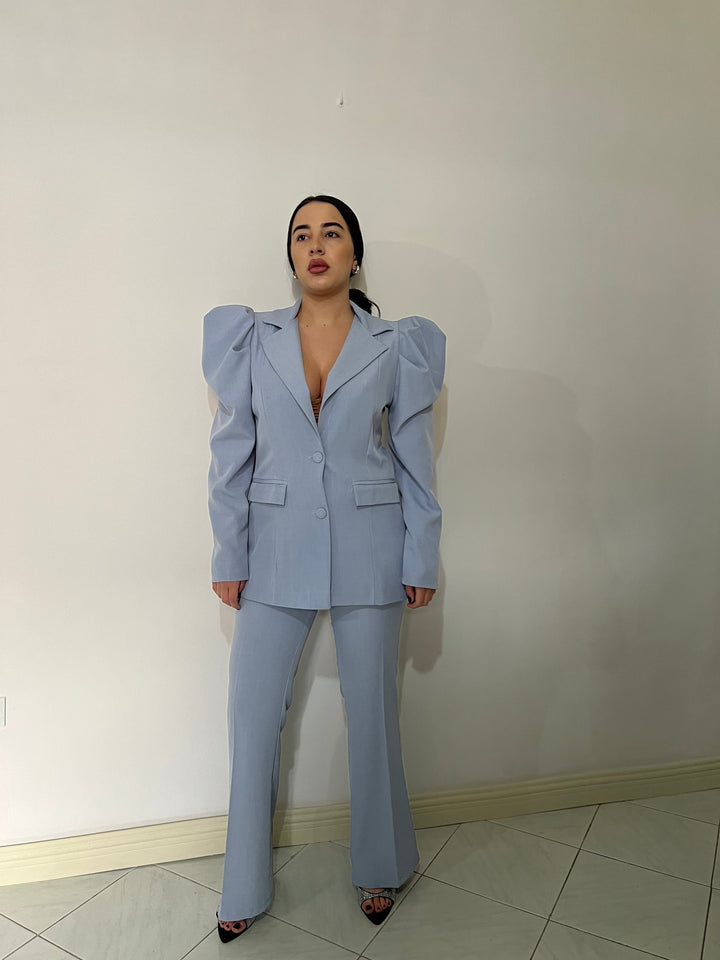 TAILLEUR ROSI AZZURRO