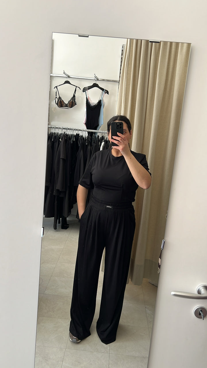 COORDINATO LUMINA NERO