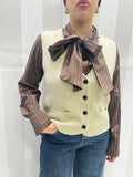 GILET LANA PANNA