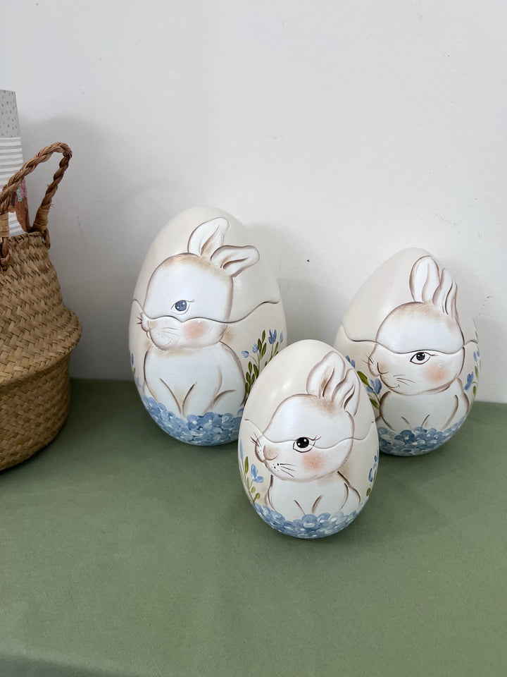 UOVO IN CERAMICA”CONIGLIETTO”