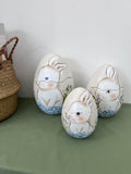 UOVO IN CERAMICA”CONIGLIETTO”