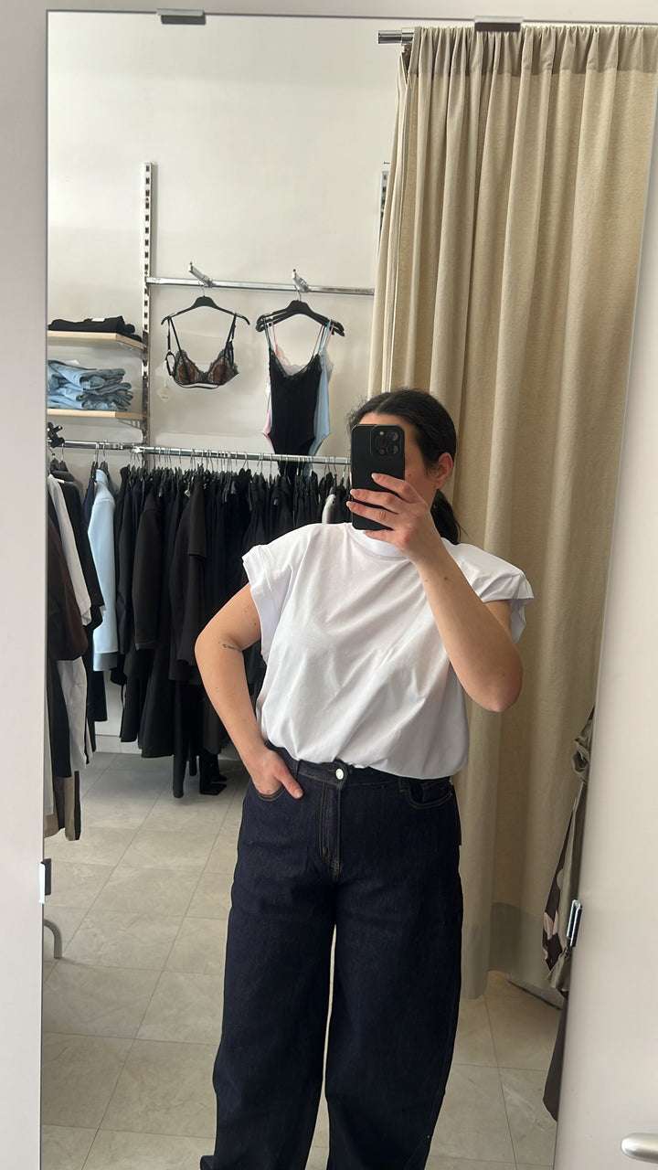 MAGLIA JUST WEST BIANCA