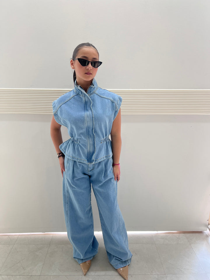 COORDINATO DENIM