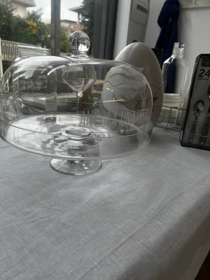 CAMPANA in vetro “Ancora una fetta” my home