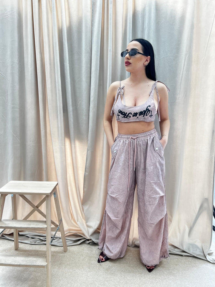 COORDINATO PINK
