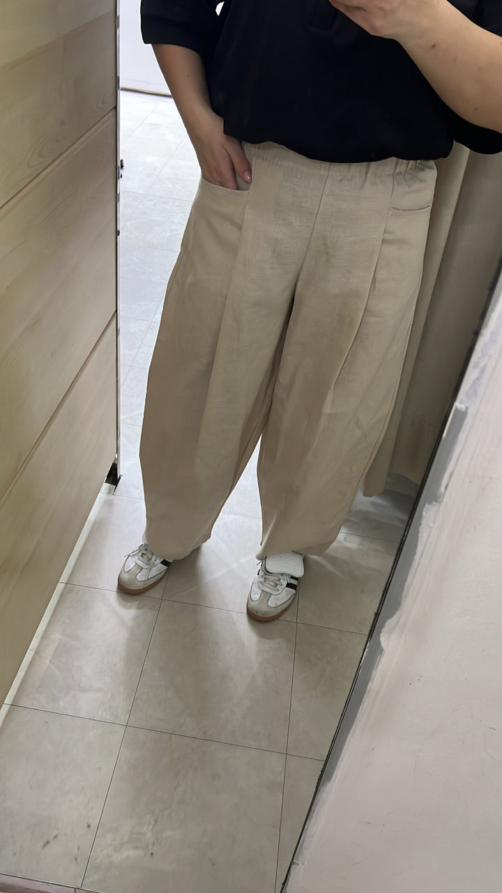 PANTALONI JUST BEIGE