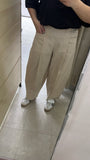 PANTALONI JUST BEIGE