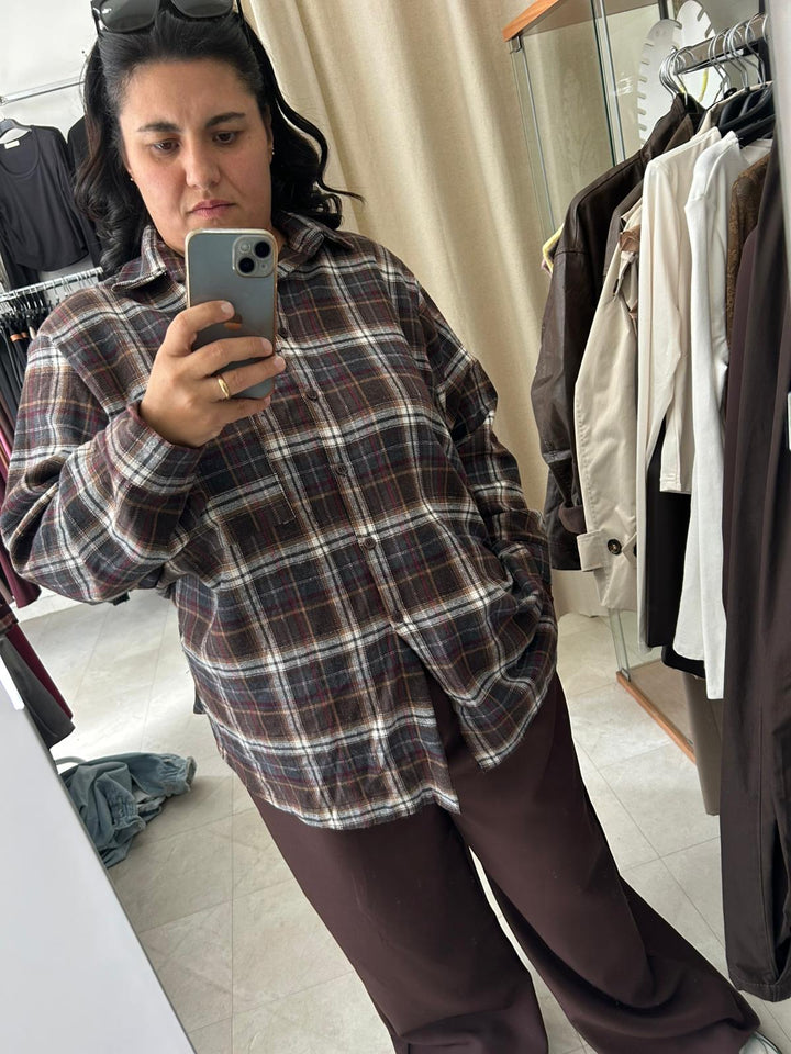 CAMICIA CURVY