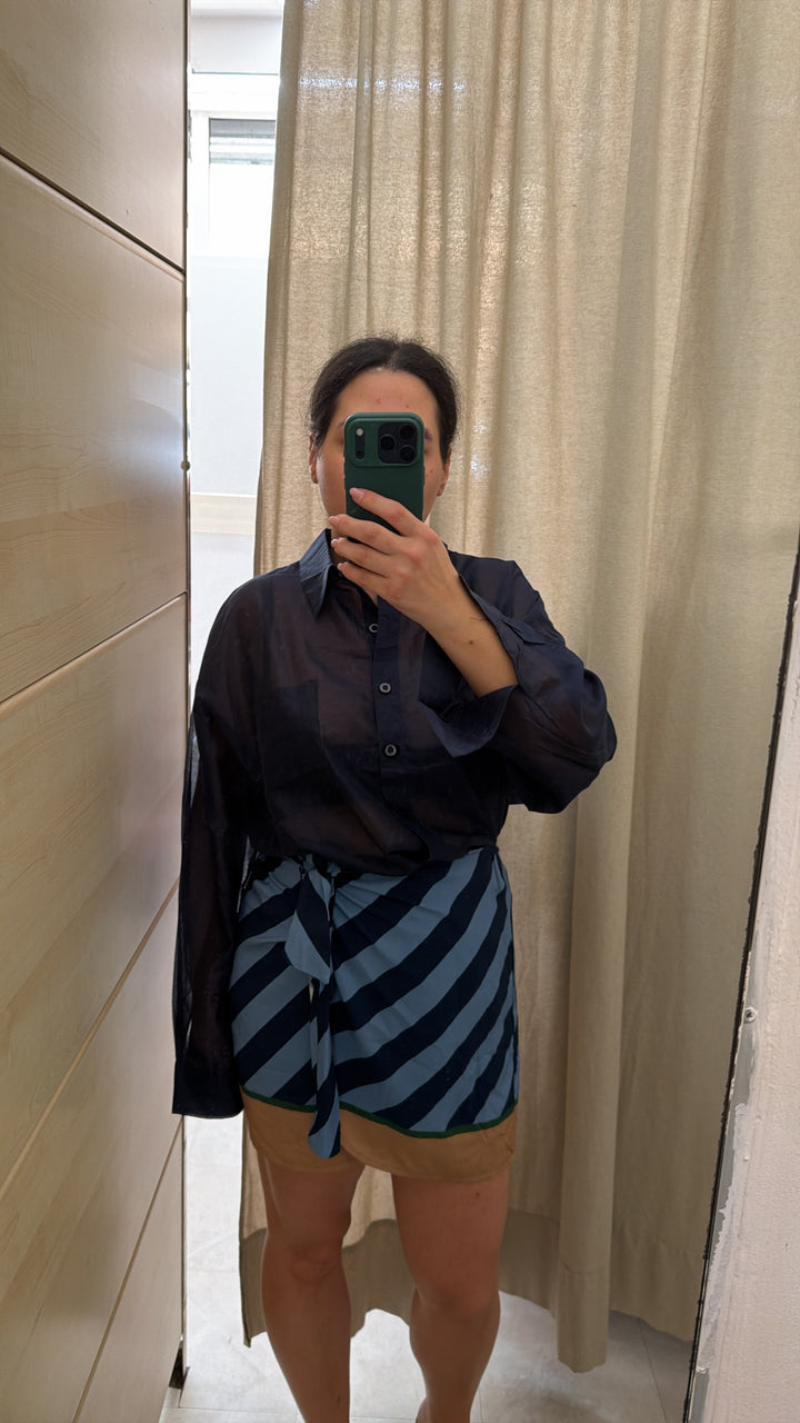 CAMICIA BLU