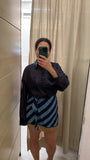 CAMICIA BLU