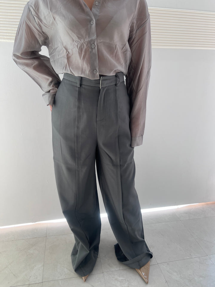 PANTALONI WIDE LEG