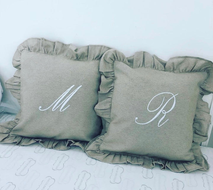 CUSCINO ROUCHES quadrato