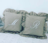 CUSCINO ROUCHES quadrato