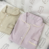 PIGIAMA CAMICIA TINTA UNITA