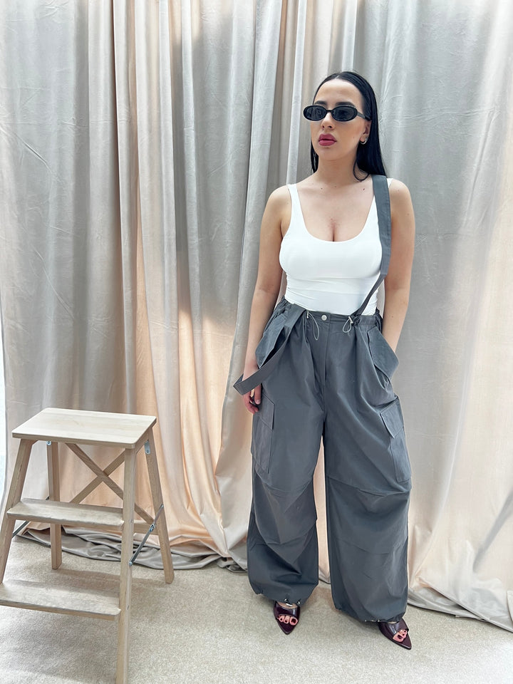 PANTALONI PARACHUTE