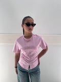 T-SHIRT ROSA