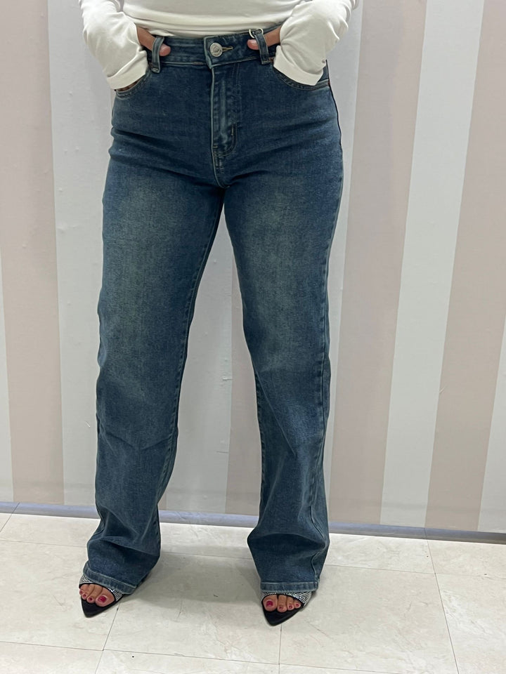 JEANS WIDE LEG