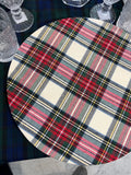 SOTTOPIATTO RIVESTITO TARTAN