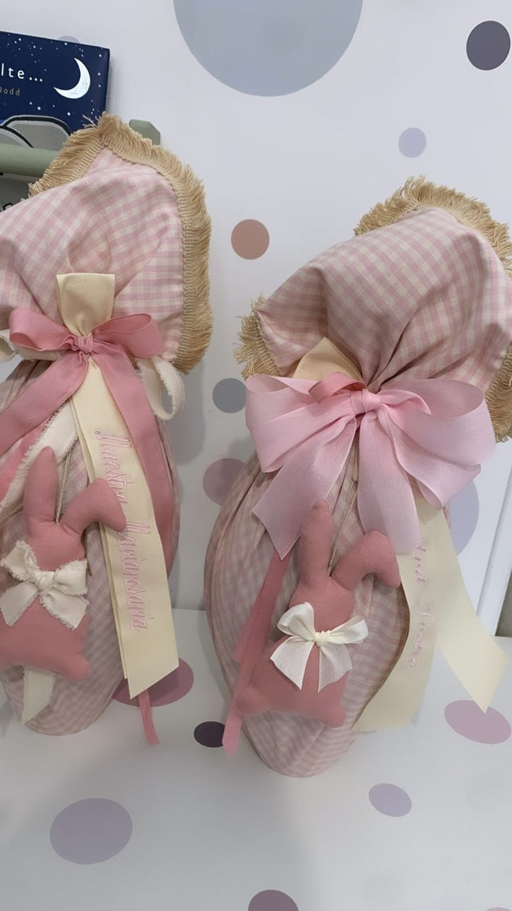 KIT  FRANGE & CONIGLIO”TINTA UNITA E FIORI”