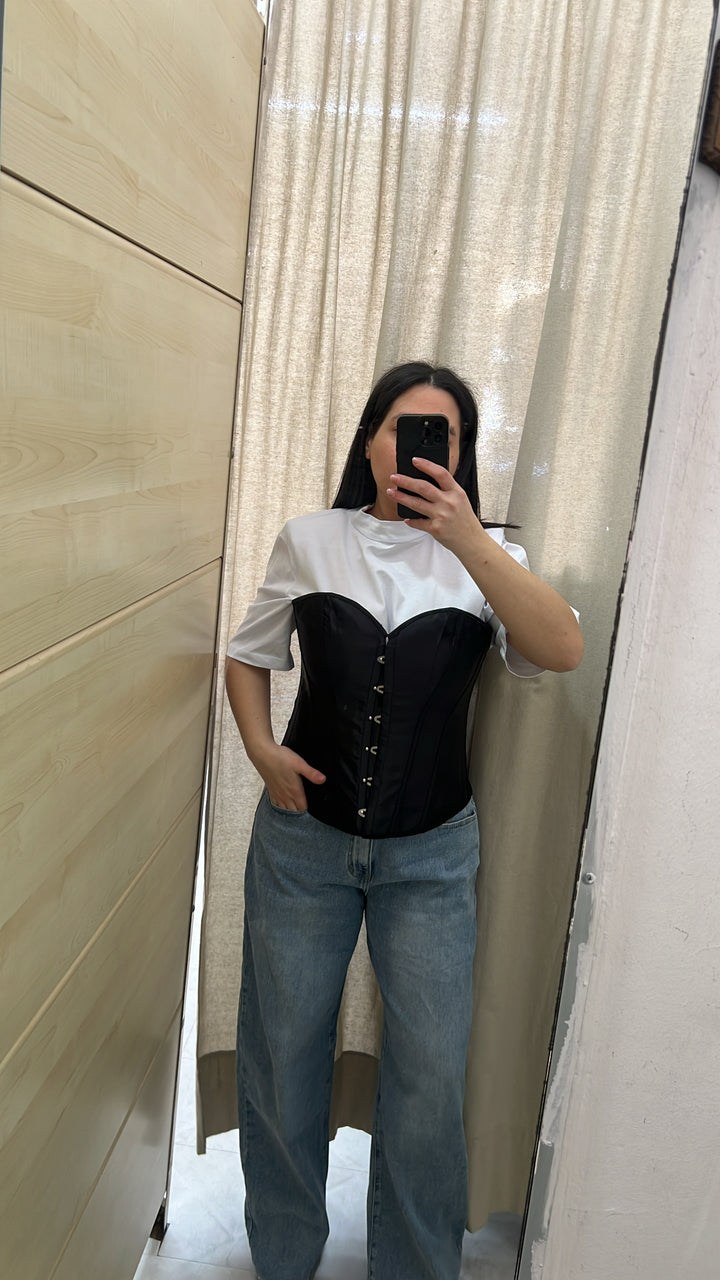 CORSETTO SATIN