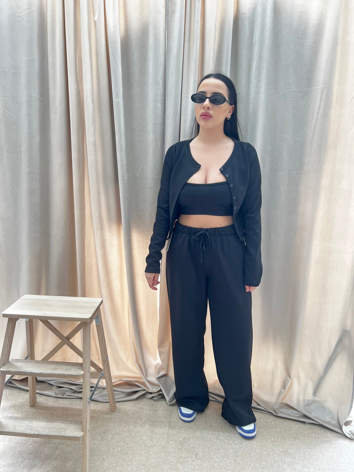 COORDINATO MELANY NERO