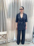 TAILLEUR GESSATO nero