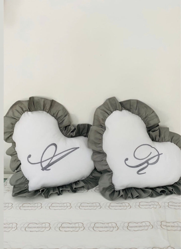 CUSCINO CUORE ROUCHES
