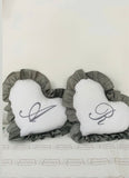 CUSCINO CUORE ROUCHES