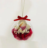 SFERA COM BAMBOLA DA APPENDERE