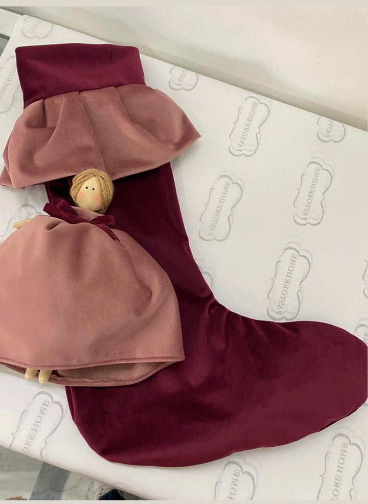 CALZA ROUCHES & BAMBOLINA