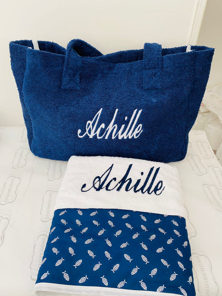 BORSA FELY spugna