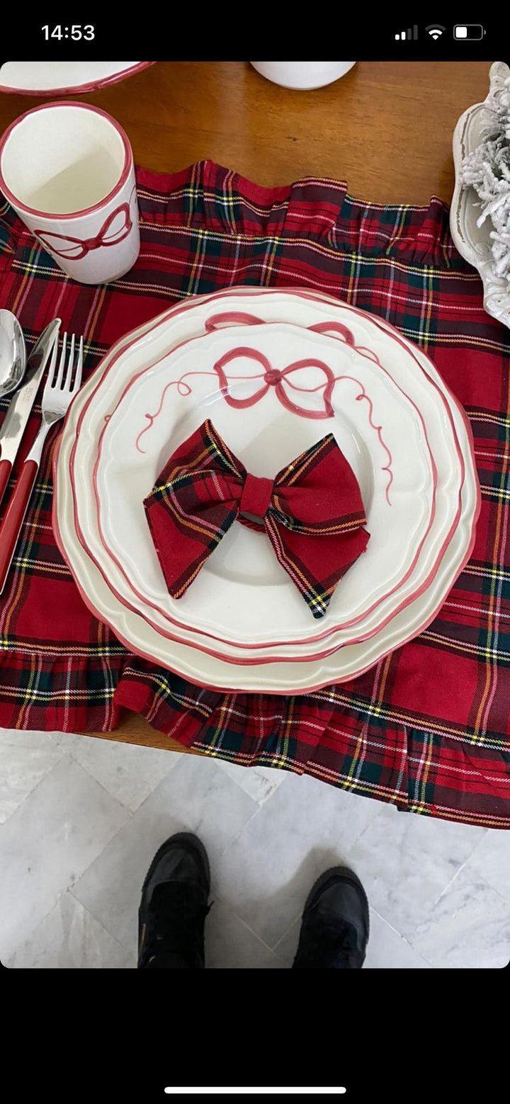 TOVAGLIETTA TARTAN ROUCHES