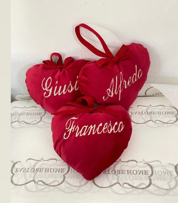 CUORE IN VELLUTO