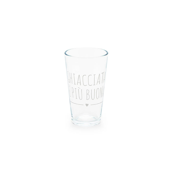 BICCHIERE BIRRA CON SCRITTA