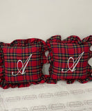 CUSCINO TARTAN PERSONALIZZATO