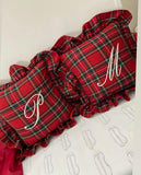 CUSCINO TARTAN PERSONALIZZATO