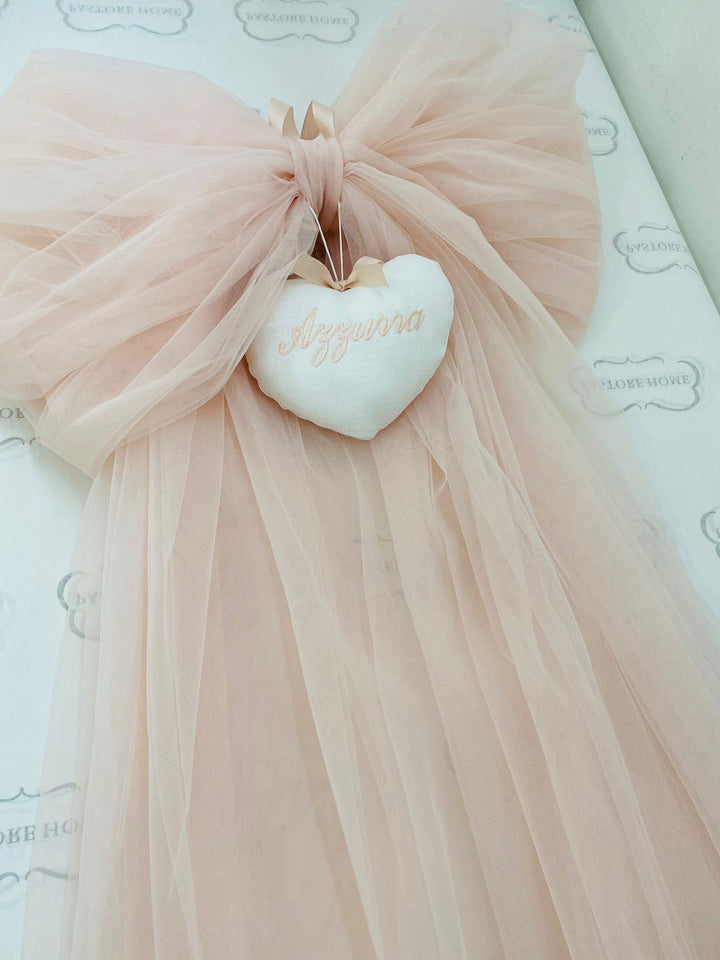 Fiocco tulle in seta
