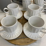 TAZZA e PIATTINO SUNDAY