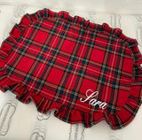 TOVAGLIETTA TARTAN ROUCHES