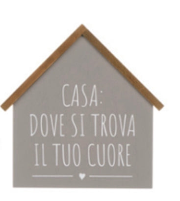 TARGHETTE CASA