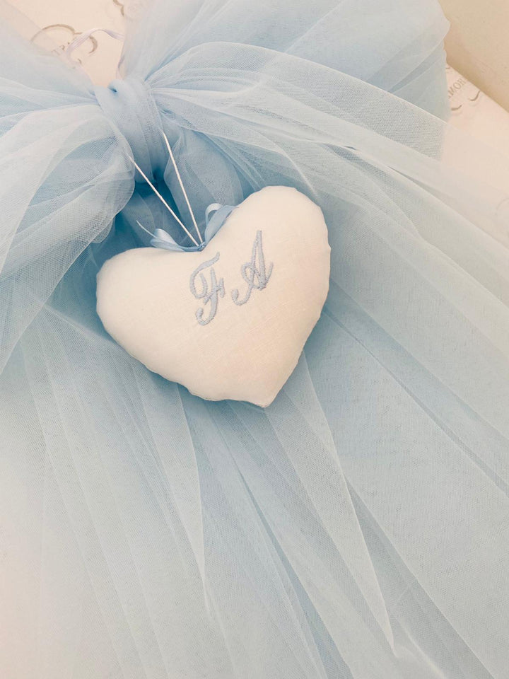 Fiocco tulle in seta