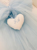 Fiocco tulle in seta