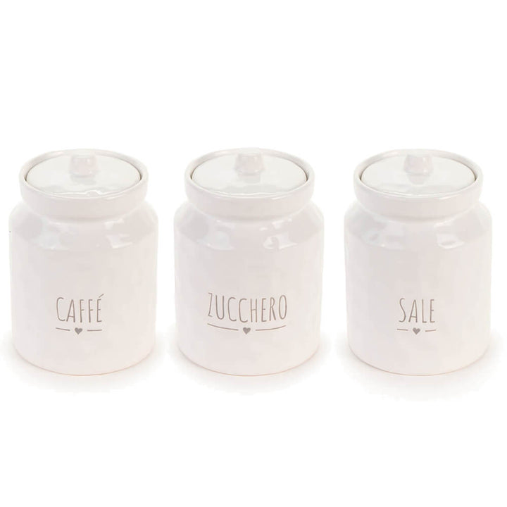 TRIS BARATTOLI “MYHOME”