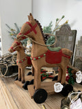 CAVALLO IN LEGNO